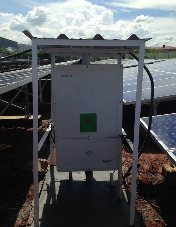 Commercial 25kW Grid Tie Schneider Electric Inverter for AC Coupling in Microgrid