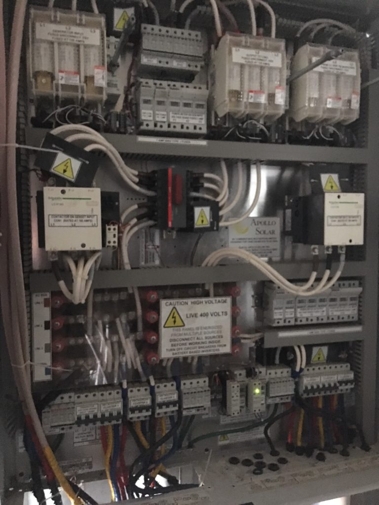 AC Combiner for Microgrid