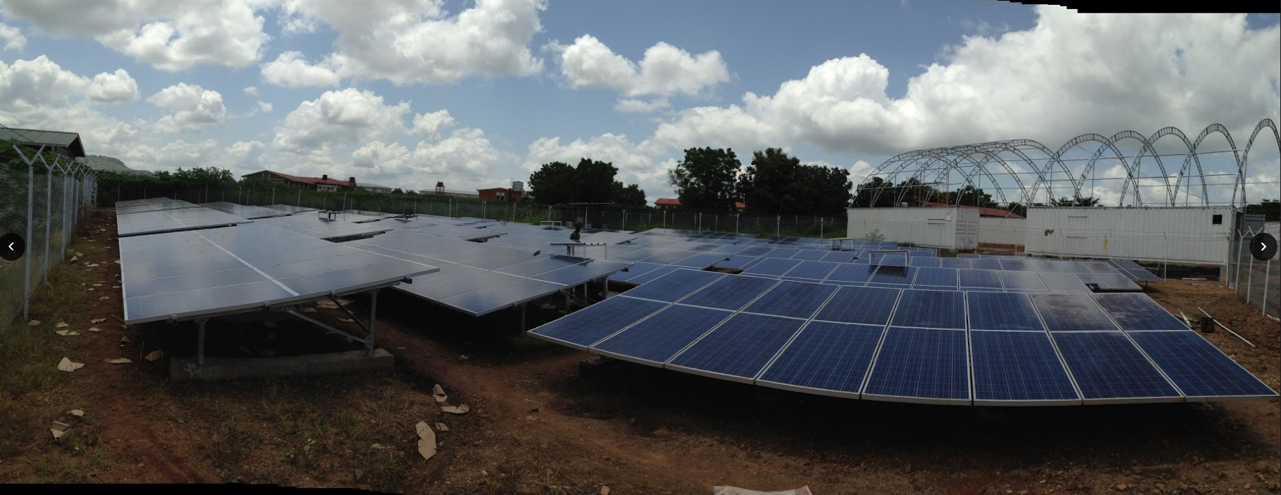 Full 150kW Array Installed