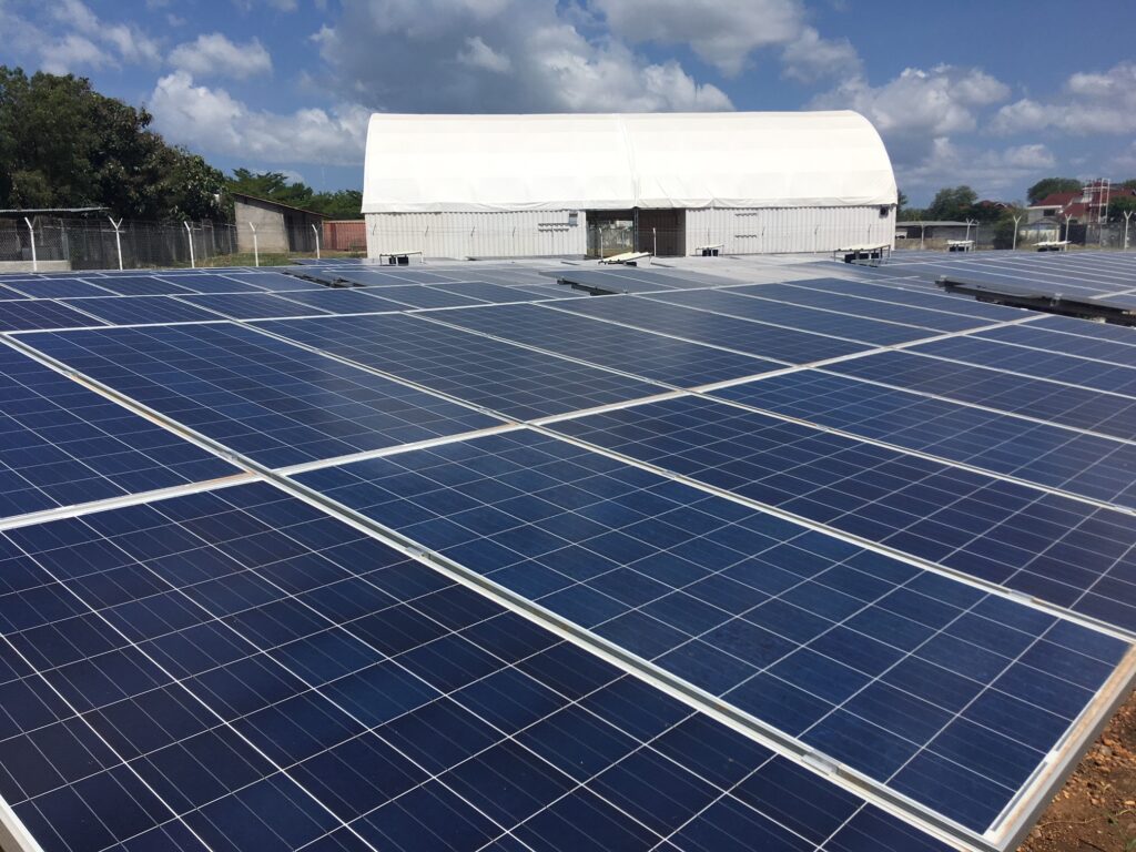 Solar Microgrid for STEM Center Juba