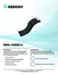 RNG-100DB Flexible 100W Solar Panel - Image 2