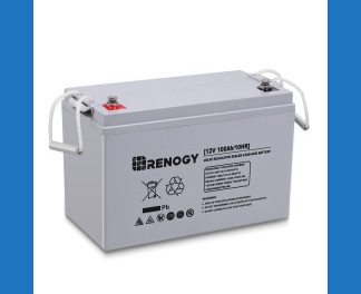 100Ah 12V AGM Battery Renogy