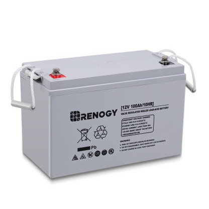 100Ah 12V AGM Battery Renogy