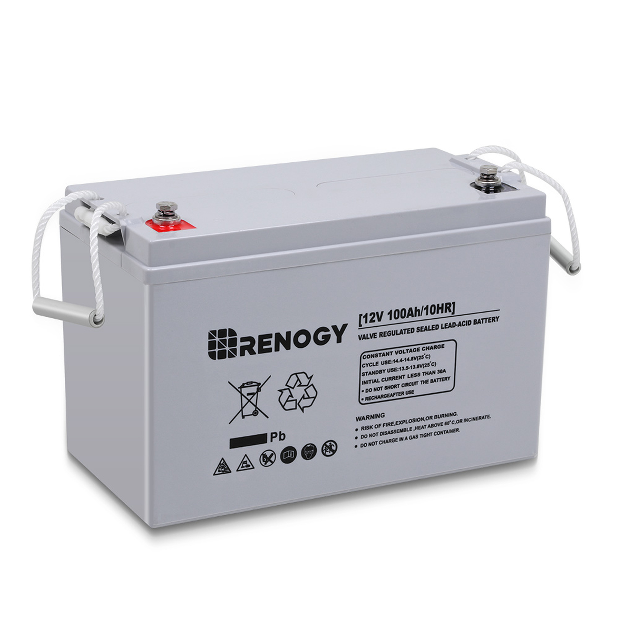 AGM 12V 100Ah Battery from Renogy - Independent Energy Innovations