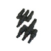3 to 1 Branch Connectors - Pair - Image 2