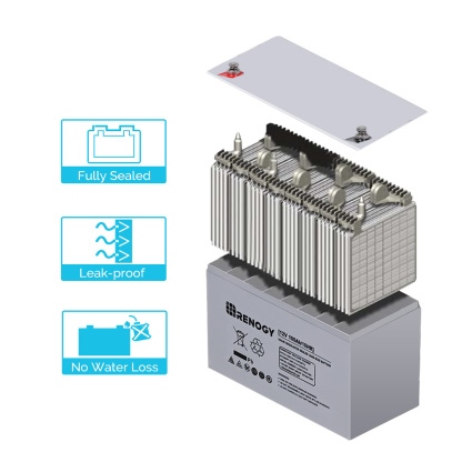 AGM 12V 100Ah Battery from Renogy - Image 8