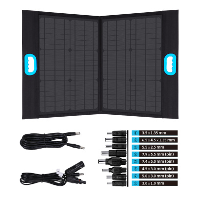 Foldable Panel and Adaptors