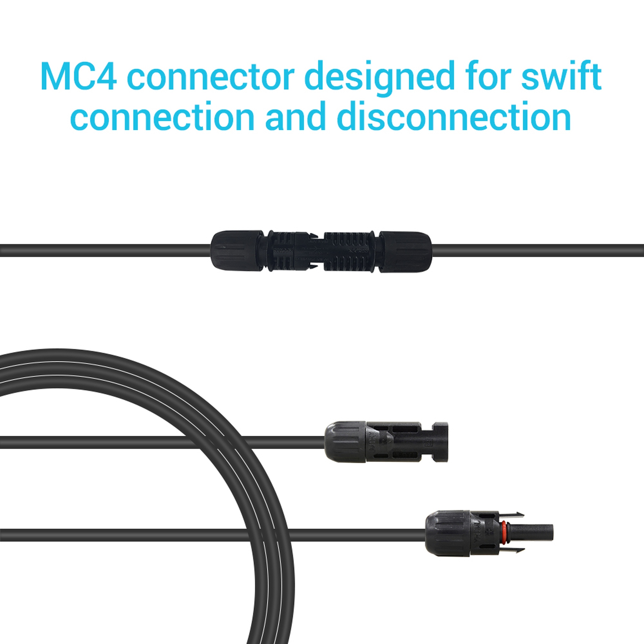 Solar Extension Cable - Independent Energy Innovations