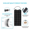 RNG-100DB Flexible 100W Solar Panel - Image 3