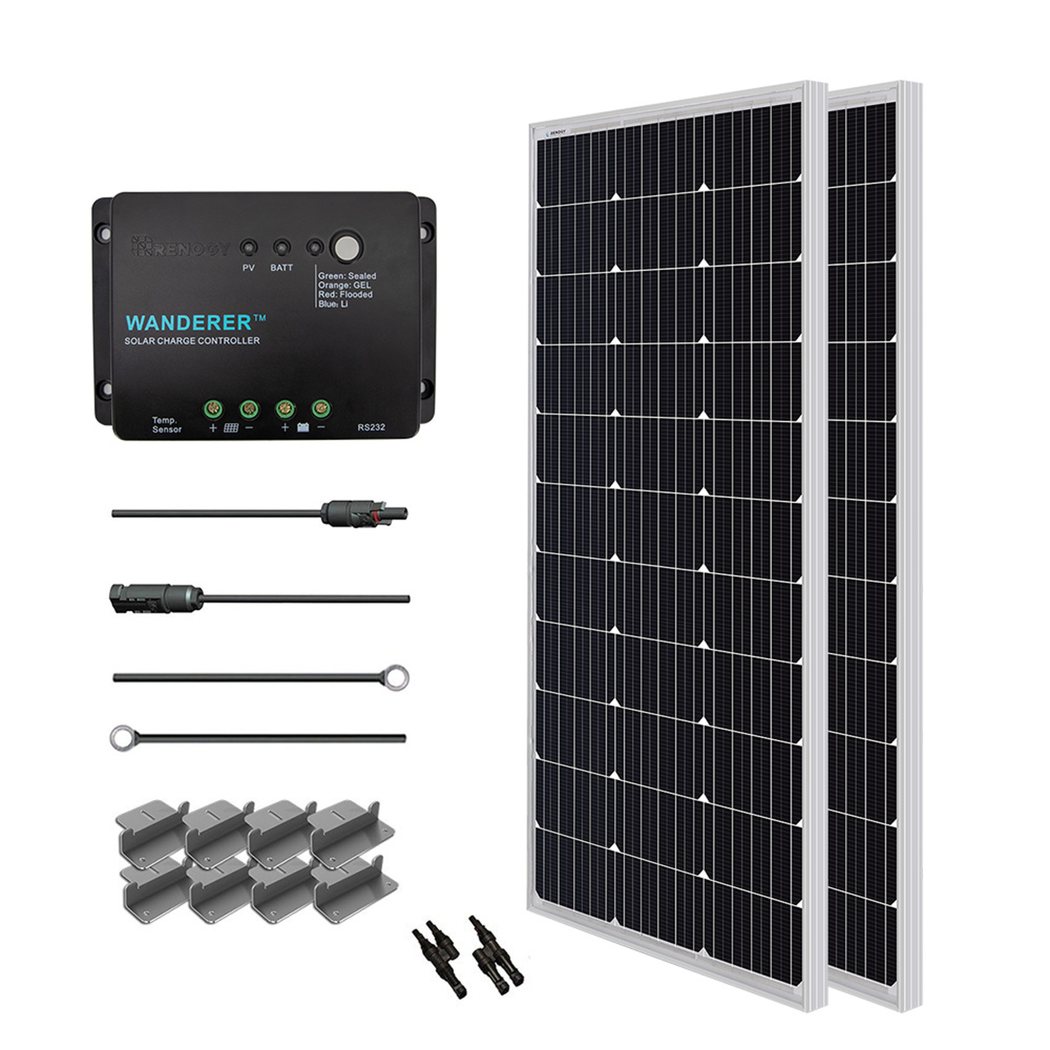 200 Watt Solar Starter Kit