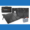 msk-90 foldable solar charge kit