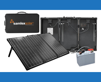 msk-90 foldable solar charge kit